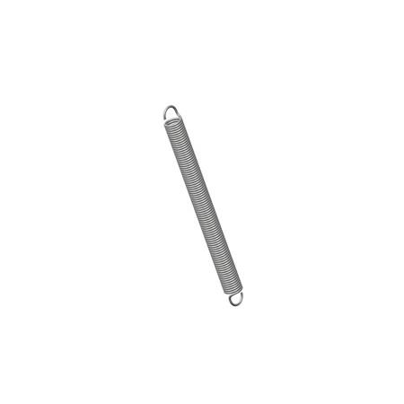 Approved Vendor Extension Spring, O= .500, L= 6.00, W= .062 G609962447